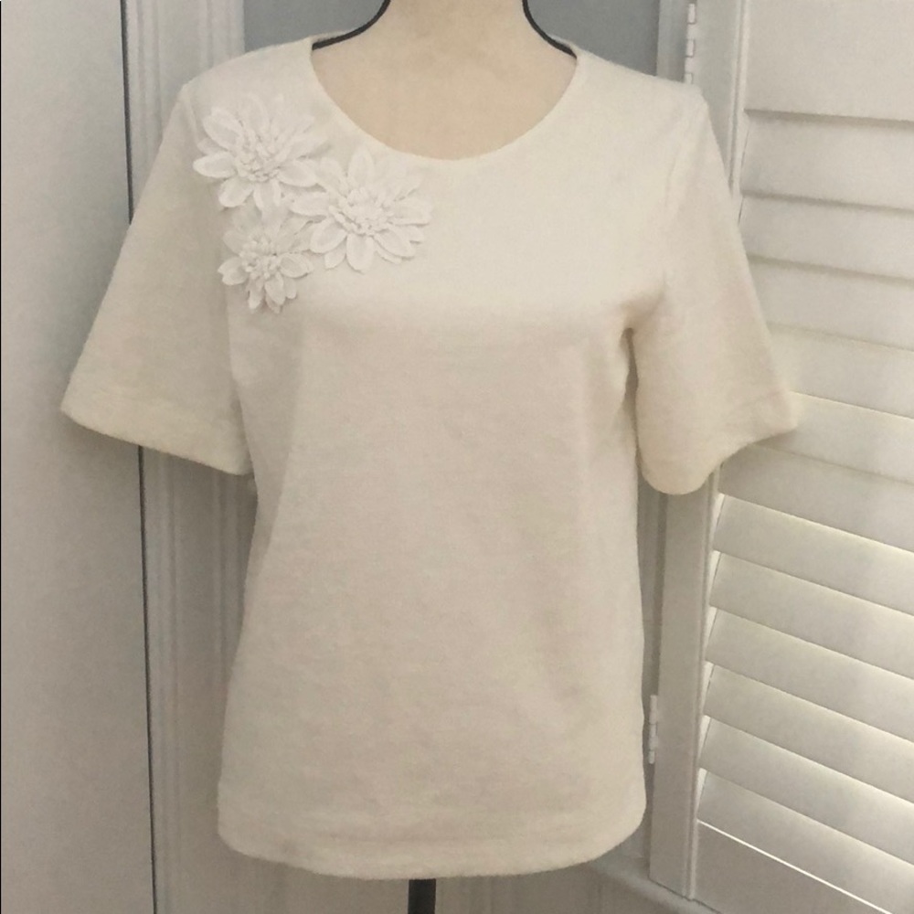 Banana Republic Woman’s Embellished Top